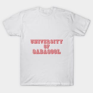 University of Gabagool T-Shirt